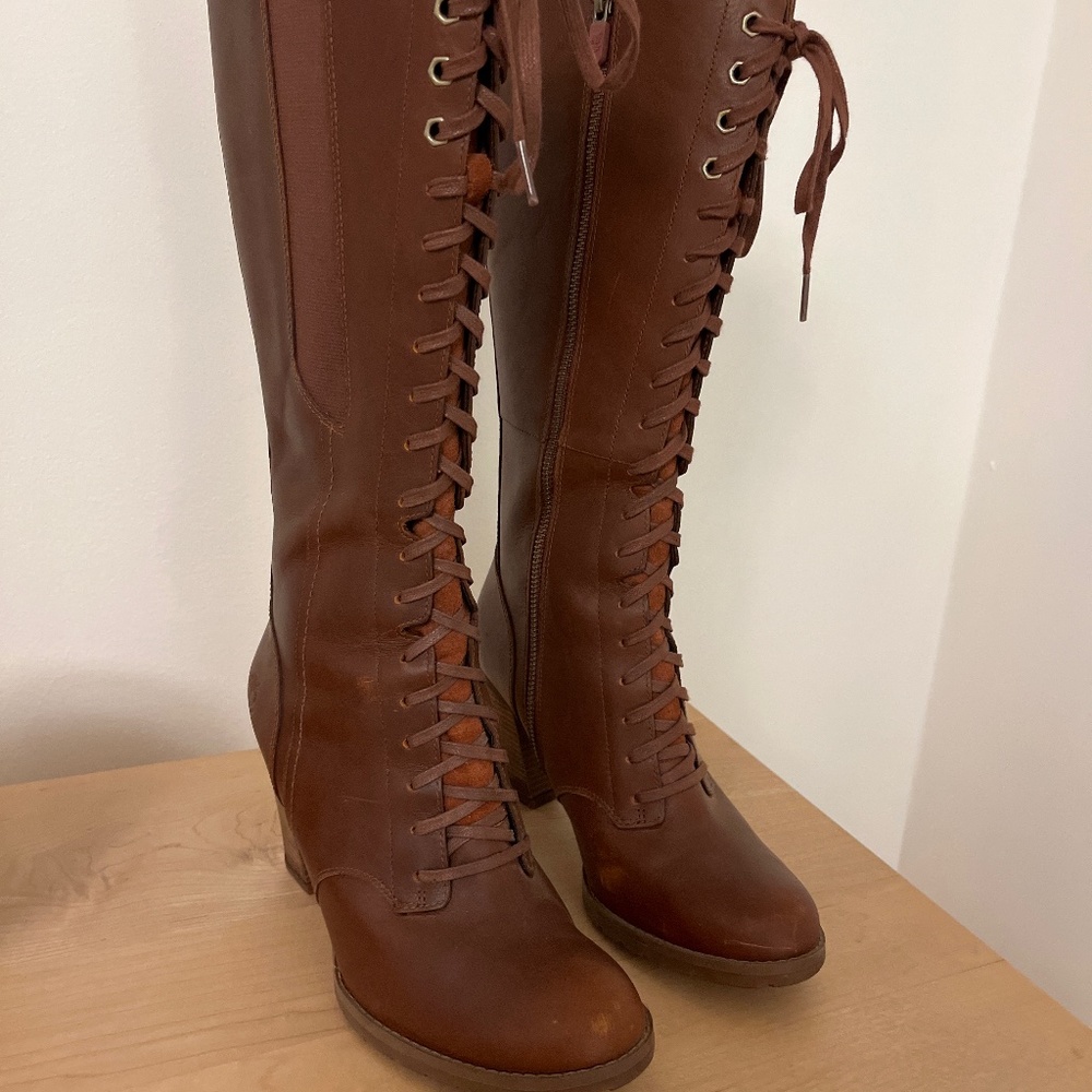Timberland lace up boot